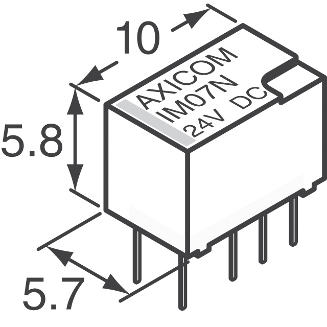 1-1462038-7 TE Connectivity Potter & Brumfield Relays  Signal Relays Up to 2 Amps